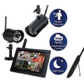 ALC 7 Inch Touchscreen Surveillance System